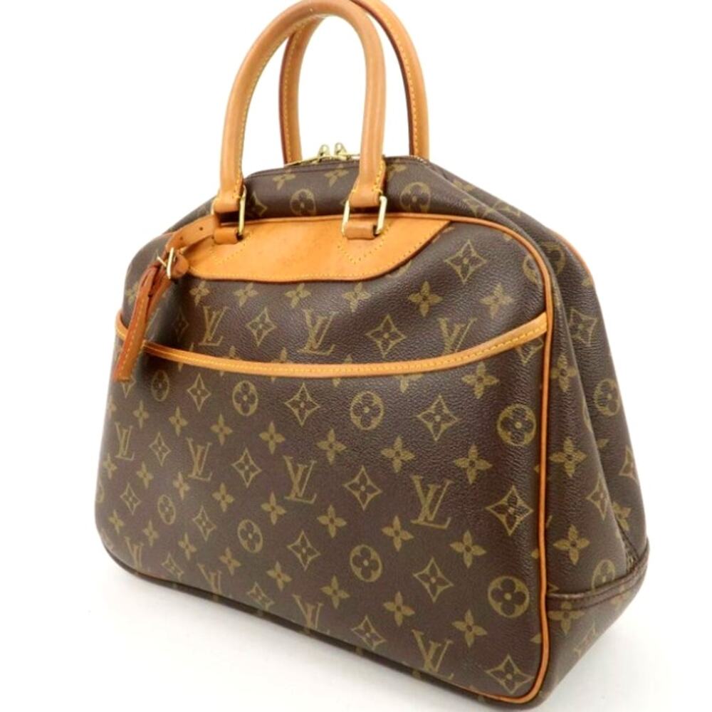 Louis Vuitton Deauville Brown Monogram Shoulder Bag - Picture 4 of 16